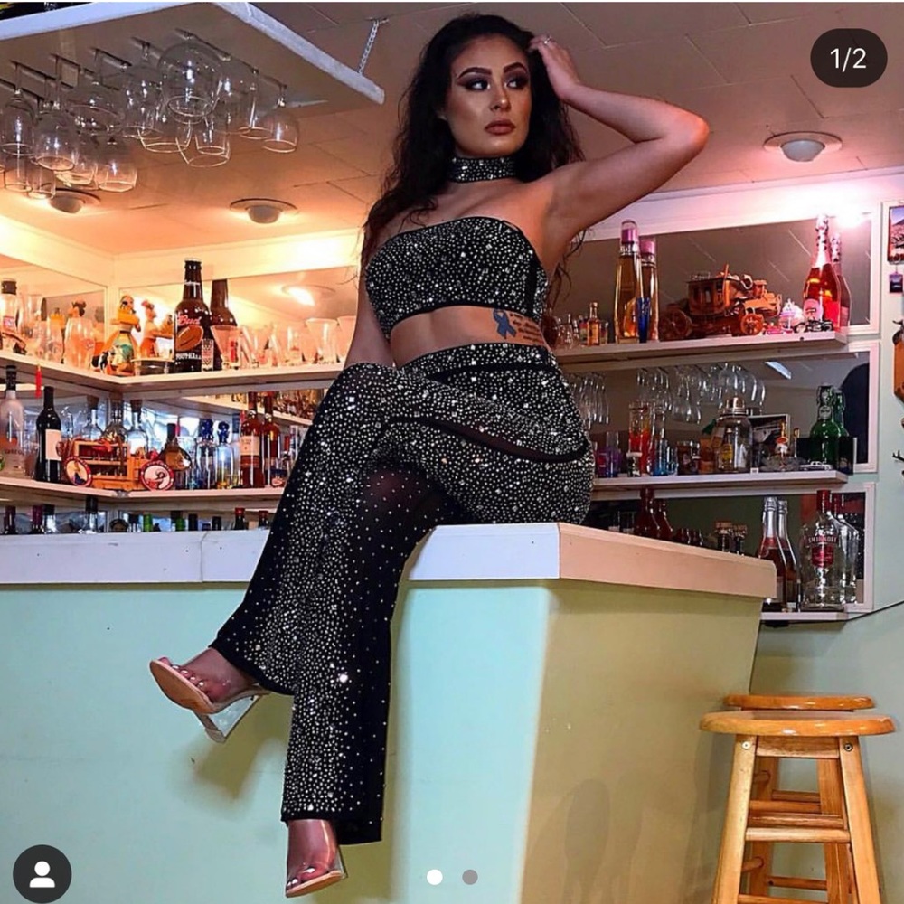 “Stand Out Rhinestone Set”